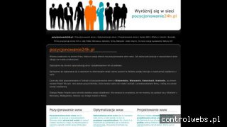 pozycjonowanie stron