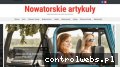 Screenshot strony www.novauto.pl