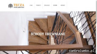 Schody Wrocław, Schody Gięte, Schody Drewniane