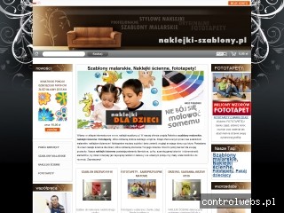 Szablony malarskie, naklejki ścienne, fototapety