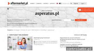 Asperatus - sklep z oświetleniem