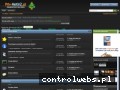Screenshot strony www.priv-metin2.pl