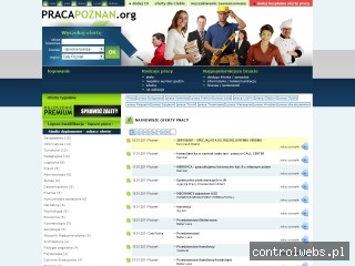 Praca Poznań