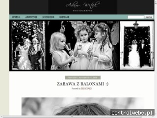 Fotograf ślubny kraków