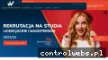Screenshot strony humanum.pl