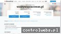Screenshot strony wzorywypracowan.pl