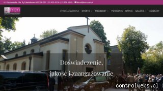 Usługi pogrzebowe TREN - zakład pogrzebowy Warszawa