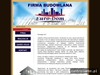 Euro-Dom - Profesjonalne usługi budowlane