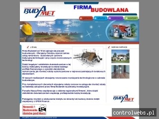 Budamet - usługi budowlane i remontowe