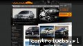 Screenshot strony www.viva-car.pl