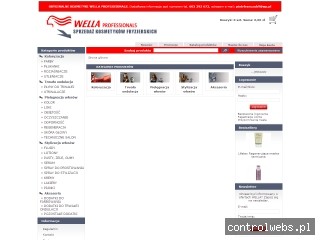 Wspaniałe kosmetyki wella