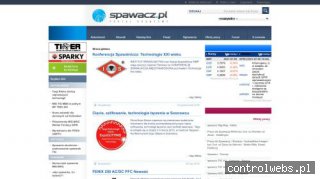 Spawacz.pl :: PORTAL BRANŻY SPAWALNICZEJ ::