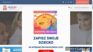 angielski ząbki