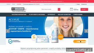 Soczewki kontaktowe