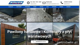 kioski, pawilony, pawilony handlowe