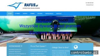 Czyszczenie dywanów Kraków