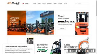 Używane wózki widłowe