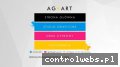 Screenshot strony www.agart.waw.pl