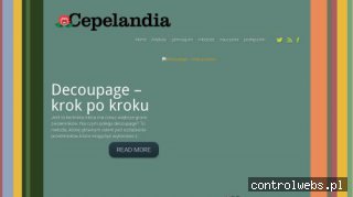 Galeria Artystyczna - technika Decoupage, Scrapbooking