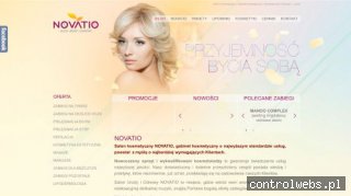 Gabinet kosmetyczny Novatio