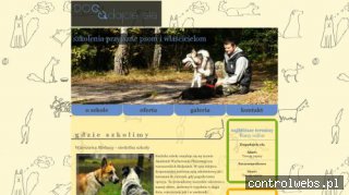 Szkolenie psów Warszawa