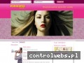 Screenshot strony salony-urody.pf.pl