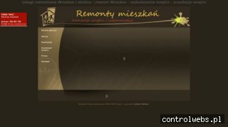 Usługi remontowe oraz wykończenia wnętrz - MAZ.