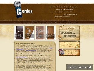 GERDEX - Drzwi Antywłamaniowe Warszawa. Sprzedaż i Montaż