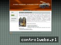 Screenshot strony studnieglebinowe.malopolska.pl
