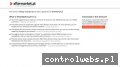 Screenshot strony www.miedzy-scianami.pl