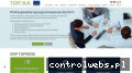Screenshot strony topsa.com.pl