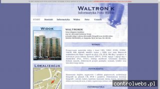 WALTRONIK.COM przegrywanie filmów 8mm i kaset VHS na DVD.