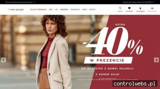 Bluzki i koszulki męski i damskie - TopSecret