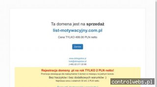 List motywacyjny