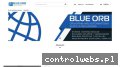 Screenshot strony sklep.blueorb.pl