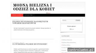Bieliznagp.pl - Sklep Internetowy - Bielizna - Warszawa