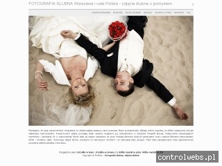 Fotografia ślubna Warszawa