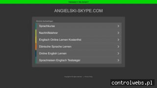 Korepetycje z angielskiego przez Skype