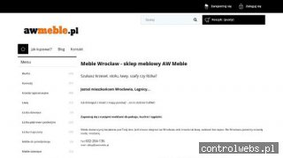 AW Meble Wrocław Legnica Lubin