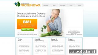 Proteinowa - Chdunij z głową, chudnij zdrowo!