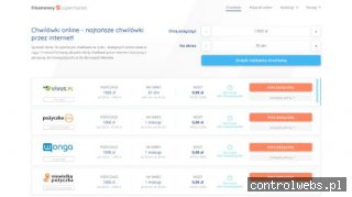 Porównywarka kredytów