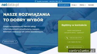 NETDATA | strony internetowe, outsourcing IT