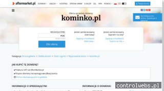Sklep - kominki