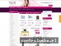Screenshot strony www.flixx.pl