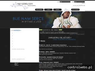 Rap-Cytaty - Zbiór cytatów, które potrafią poruszyć serce..