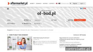 Firma OL-BUD - Usługi remontowo-budowlane