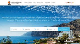 Apartamenty w Hiszpanii