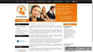 Tłumaczenie tekstów, stron Kraków, biura tłumaczeń