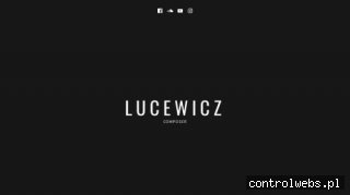 Paweł Lucewicz - kompozytor