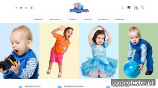 Ubranka dla dzieci i niemowląt